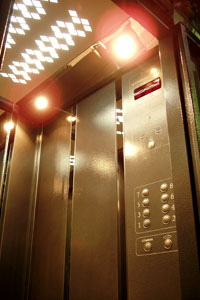 Лифт пассажирский вариант отделки "Супер Престиж"
