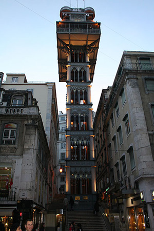  Elevador de Santa Justa, , 