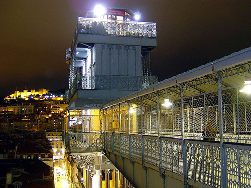  Elevador de Santa Justa, , 